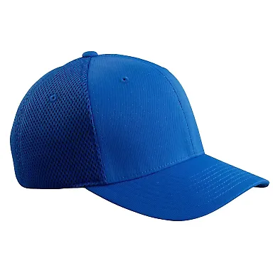 Flexfit 6533 Ultrafiber Mesh Cap in Royal blue front view