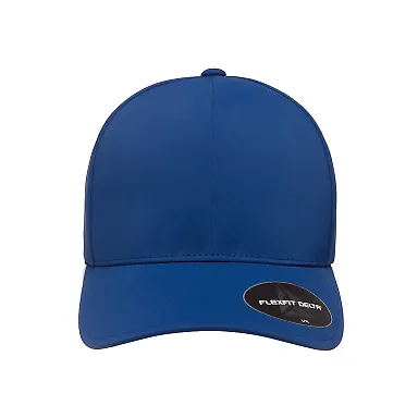Flexfit 180 Delta Seamless Cap in Royal front view