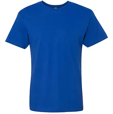 LAT 6980 Heavyweight Combed Ringspun Cotton T-Shir ROYAL front view