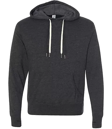Independent Trading Co. PRM90HT Unisex Midweight F Charcoal Heather front view