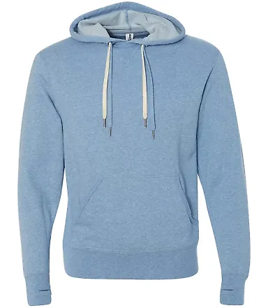 Independent Trading Co. PRM90HT Unisex Midweight F Sky Heather front view