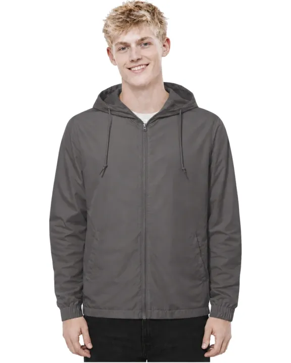 Independent Trading Co. EXP54LWZ Windbreaker Light in Graphite