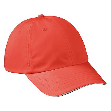 Ash City - Core 365 CE001 Adult Pitch Performance CAMPUS ORANGE front view