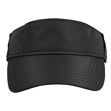 Ash City - Core 365 CE002 Adult Drive Performance in Black/ carbon front view