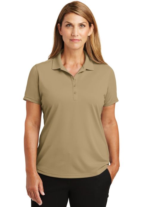 Cornerstone CS419 CornerStone Ladies Select Lightw in Tan