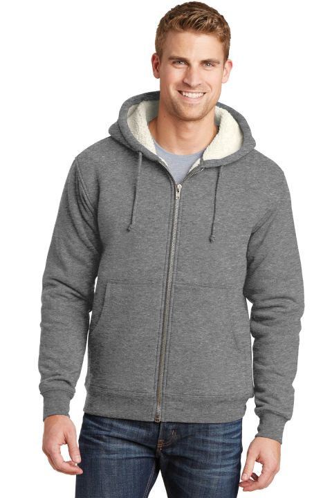 Cornerstone CS625 CornerStone Heavyweight Sherpa-L in Grey