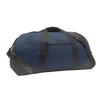 Eddie Bauer EB901  Large Ripstop Duffel Coast Blue front view