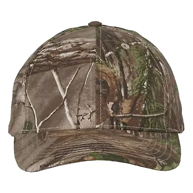 Kati LC10 Licensed Camouflage Cap in Realtree xtra green front view