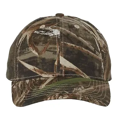 Kati LC10 Licensed Camouflage Cap in Realtree max-5 front view