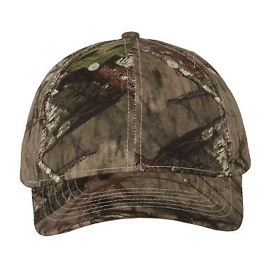 Kati LC10 Licensed Camouflage Cap in Mossy oak country front view