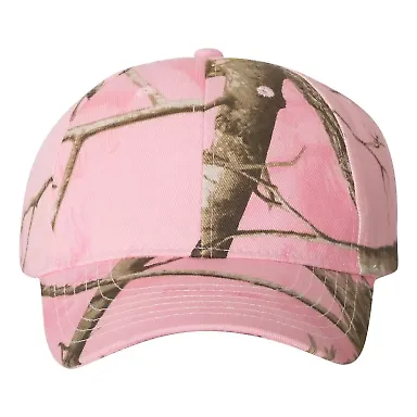 Kati SN200 Structured Camo Cap Pink Realtree AP front view