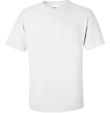 Gildan 2000 Ultra Cotton T-Shirt G200 PREPARED FOR DYE front view