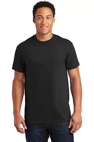 Gildan 2000 Ultra Cotton T-Shirt G200 in Black front view