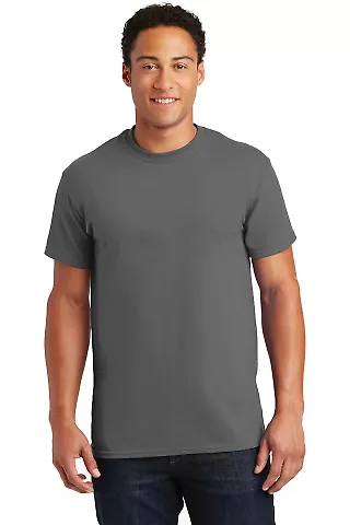 Gildan 2000 Ultra Cotton T-Shirt G200 in Charcoal front view