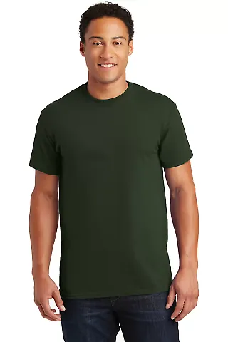 Gildan 2000 Ultra Cotton T-Shirt G200 in Forest green front view