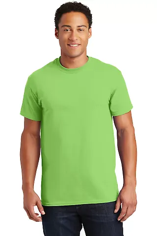 Gildan 2000 Ultra Cotton T-Shirt G200 in Lime front view