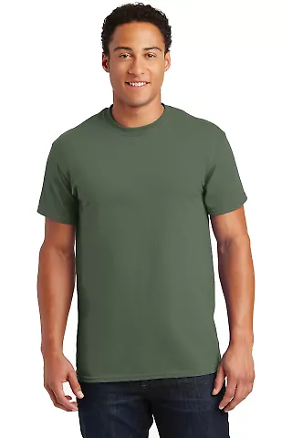 Gildan 2000 Ultra Cotton T-Shirt G200 in Military green front view