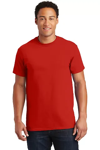 Gildan 2000 Ultra Cotton T-Shirt G200 RED front view