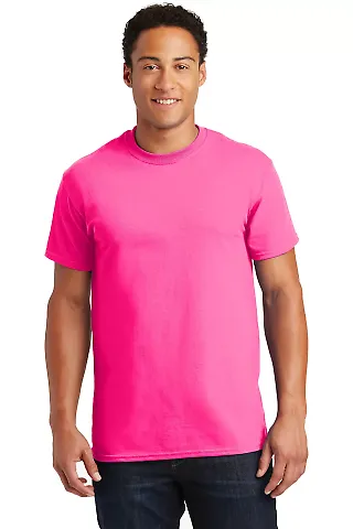 Gildan 2000 Ultra Cotton T-Shirt G200 in Safety pink front view