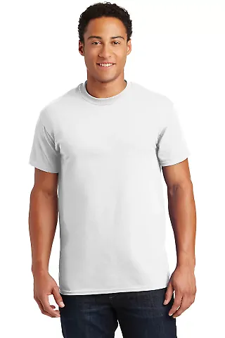 Gildan 2000 Ultra Cotton T-Shirt G200 in White front view