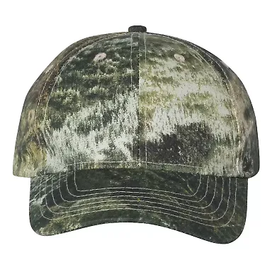 Kati LC15V Licensed Camo Cap With Velcro Mossy Oak Mountain Range front view