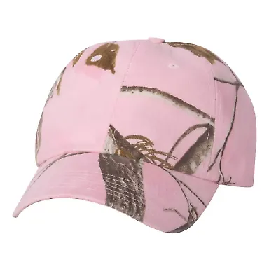 Kati SN20W Women's Unstructured Licensed Camo Cap Pink Realtree AP front view