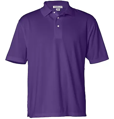 FeatherLite 0469 Moisture Free Mesh Sport Shirt Purple front view