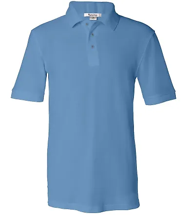FeatherLite 0500 Pique Sport Shirt in Light blue front view