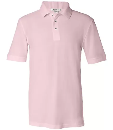 FeatherLite 0500 Pique Sport Shirt in Light pink front view