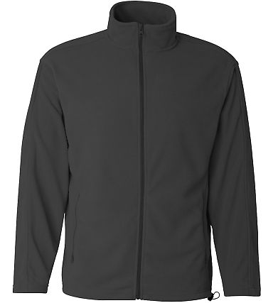 FeatherLite 3301 Microfleece Full-Zip Jacket in Charcoal front view