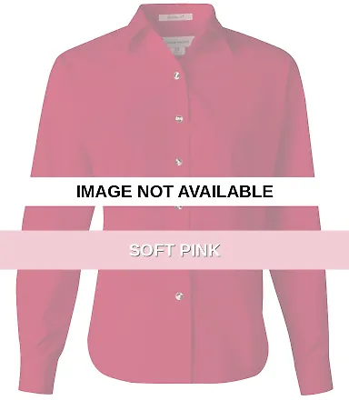 FeatherLite 5283 Women's Long Sleeve Stain-Resista Soft Pink front view