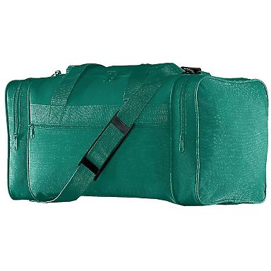 417 AUGUSTA 600D POLY SMALL GEAR BAG  in Dark green front view
