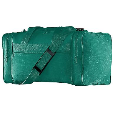417 AUGUSTA 600D POLY SMALL GEAR BAG in Dark green front view