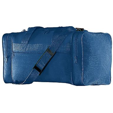 417 AUGUSTA 600D POLY SMALL GEAR BAG in Navy front view