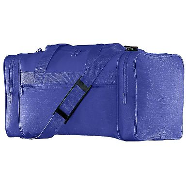 417 AUGUSTA 600D POLY SMALL GEAR BAG  in Purple front view