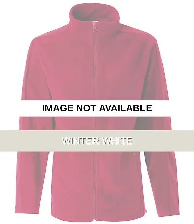 FeatherLite 5301 Women's Micro Fleece Full-Zip Jac Winter White front view