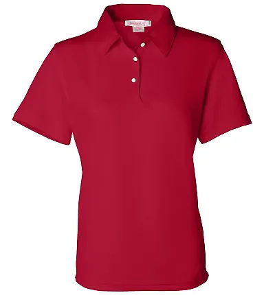FeatherLite 5469 Women's Moisture Free Mesh Sport Red front view