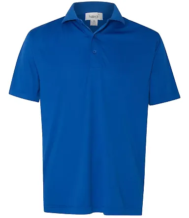 FeatherLite 0100 Value Polyester Sport Shirt Royal front view