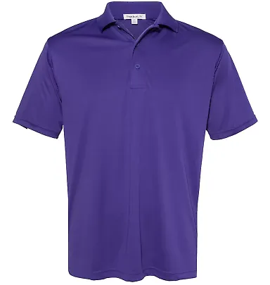 FeatherLite 0100 Value Polyester Sport Shirt Purple front view