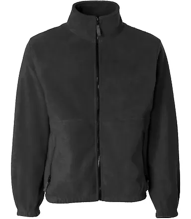 Sierra Pacific 3061 Full-Zip Fleece Jacket Charcoal front view