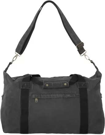 DRI DUCK 1038 45.9L Weekender Bag in Charcoal/ black front view