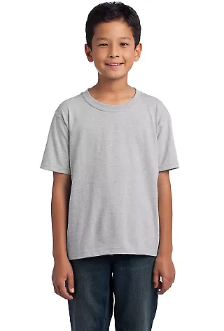3931B Fruit of the Loom Youth 5.6 oz. Heavy Cotton Athletic Heather front view