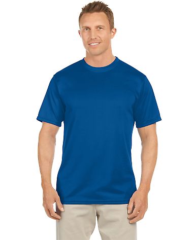 Augusta 790 Mens Wicking T-Shirt in Royal front view