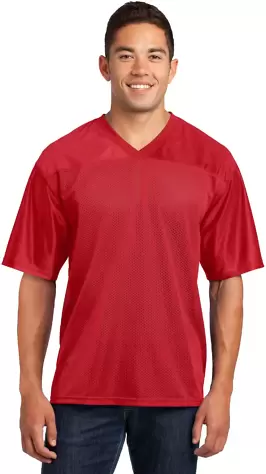 Sport Tek ST307 Sport-Tek PosiCharge Replica Jerse True Red front view
