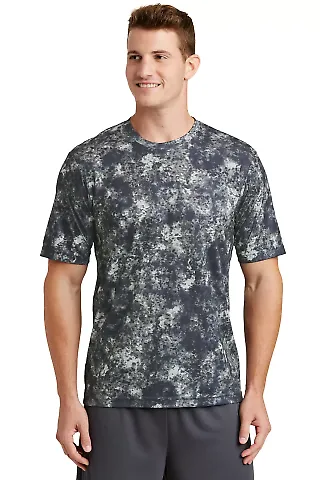 Sport Tek ST330 Sport-Tek Mineral Freeze Tee True Navy front view