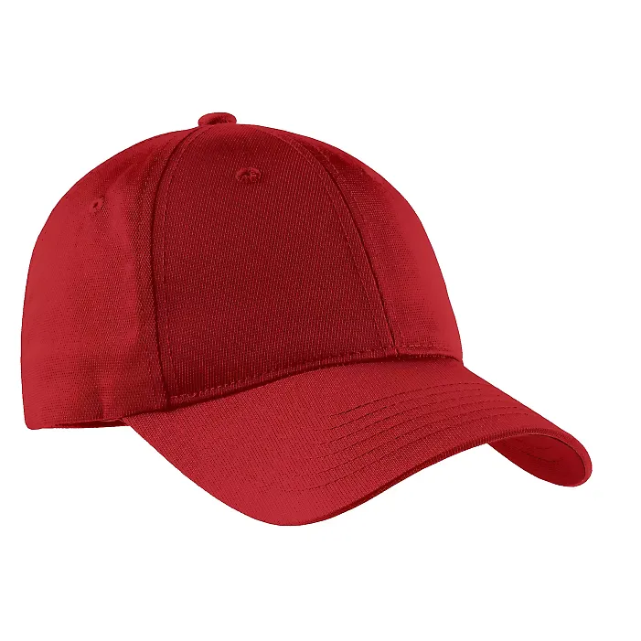 Sport Tek STC10 Sport-Tek Dry Zone Nylon Cap in True red front view