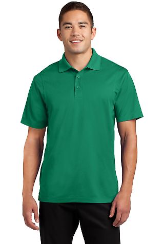 Sport Tek TST650 Sport-Tek Tall Micropique Sport-W in Kelly green front view