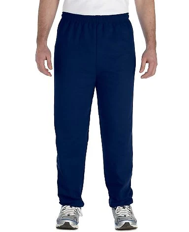 Gildan 18200 G182 7.75 oz. Heavy Blend 50/50 Swea in Navy front view