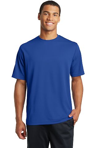 Sport Tek ST340 Sport-Tek PosiCharge RacerMesh Tee in True royal front view