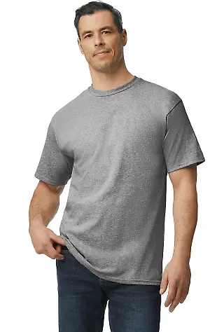 Gildan 2000T Tall 6.1 oz. Ultra Cotton T-Shirt in Sport grey front view